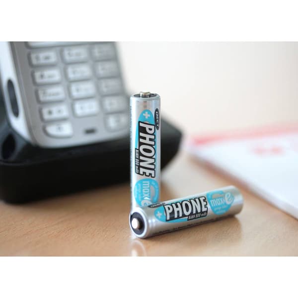 Ansmann DECT maxE HR03 Laddbart batteri AAA (R03) NiMH 800 mAh 1.2 V 2 st
