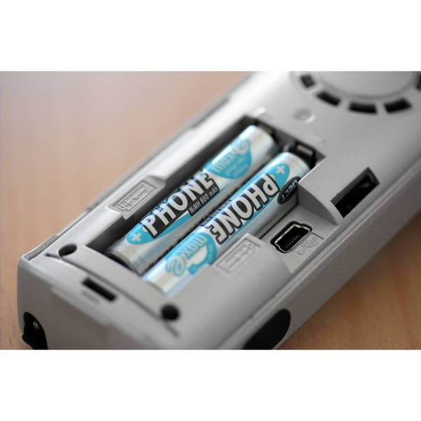 Ansmann DECT maxE HR03 Laddbart batteri AAA (R03) NiMH 800 mAh 1.2 V 2 st