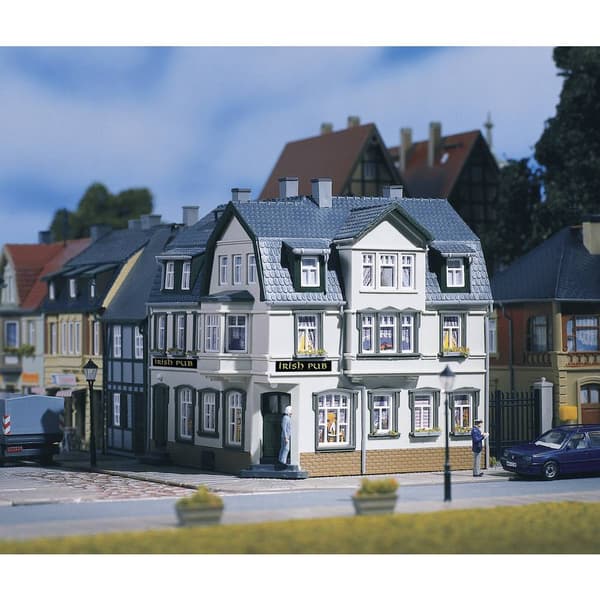 Auhagen 12255 H0, TT Irish Pub Multifärg
