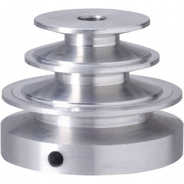 Reely Aluminium Kilremskiva Borrdiameter: 6 mm