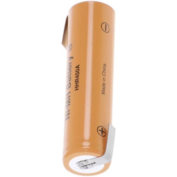 Specialbatteri laddbart 4/3 FA Z-lödfana NiMH Panasonic 1.2 V 4500 mAh 1 st