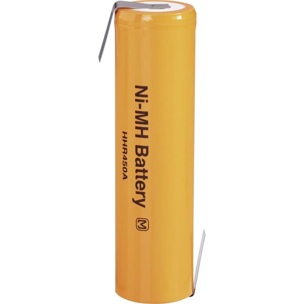 Specialbatteri laddbart 4/3 FA Z-lödfana NiMH Panasonic 1.2 V 4500 mAh 1 st