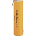 Miniatyrbild 1 av 2: Specialbatteri laddbart 4/3 FA Z-lödfana NiMH Panasonic 1.2 V 4500 mAh 1 st