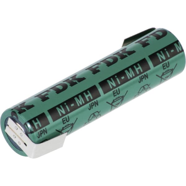 Specialbatteri laddbart 4/3 A Z-lödfana NiMH FDK 1.2 V 4000 mAh 1 st