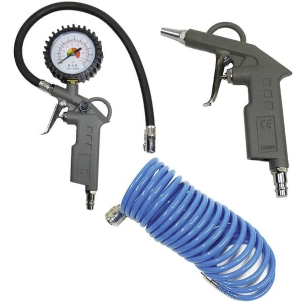 Aerotec Tryckluftsverktygset 12 bar