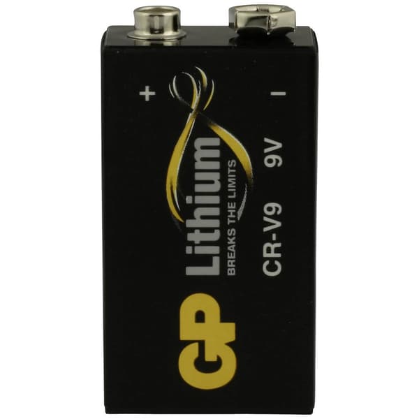 GP GPCR9VSTD565C1 Batteri 9 V Litium 800 mAh 9 V 1 st