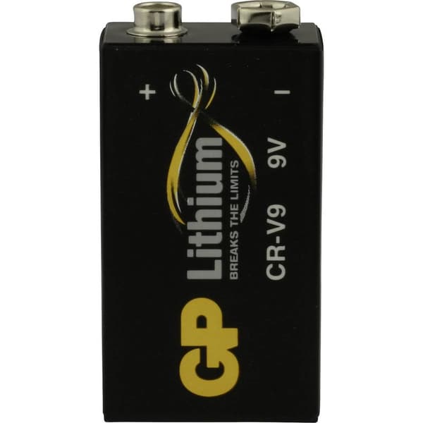 GP GPCR9VSTD565C1 Batteri 9 V Litium 800 mAh 9 V 1 st