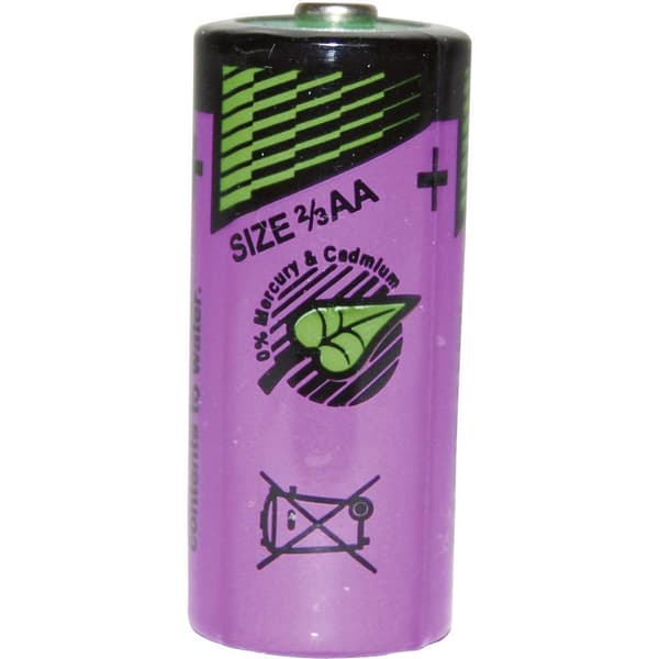 Tadiran Batteries SL 761 S Specialbatteri 2/3 AA Litium 3.6 V 1500 mAh 1 st