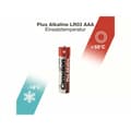 Miniatyrbild 3 av 3: Camelion Batteri AAA (R03) Plus LR03 Alkaliskt 1250 mAh 1.5 V 24 st