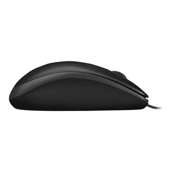 Logitech B100 WiFi mus USB Optisk Svart 3 Knappar 800 dpi