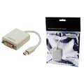 Miniatyrbild 2 av 2: LogiLink CV0037 DisplayPort / DVI Adapter [1x Mini-DisplayPort hane - 1x DVI-hona 24+5 pol] Vit 0.09 m