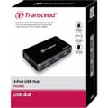 Miniatyrbild 4 av 4: Transcend TS-HUB3K 4 Port USB-Hub 3.0 Svart