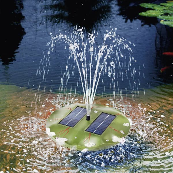 Esotec 101770 Flytande solcells-pump