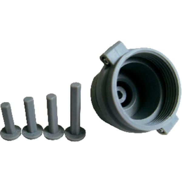 eqiva 76030A1B Radiator-ventiladapter För ventilhus Herz, Saint Gobain, Comap, Markaryd, Remagg, TA