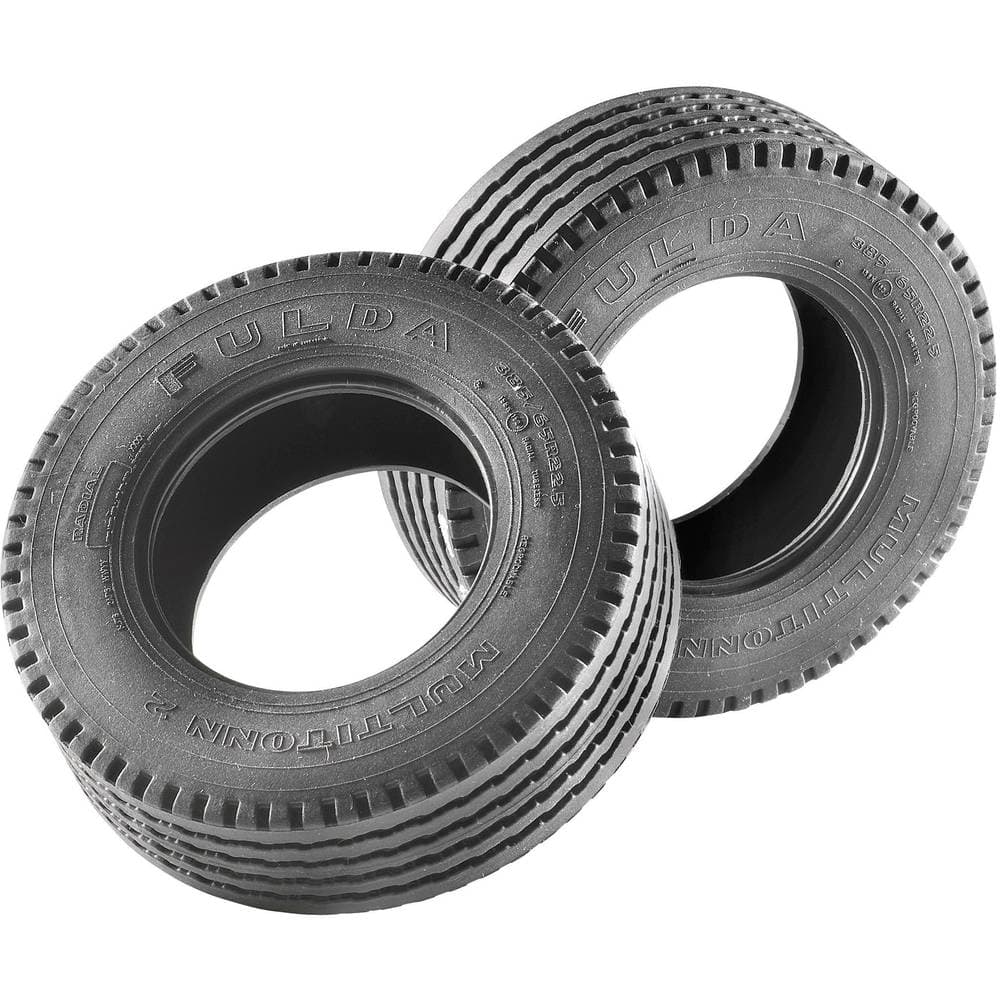 Carson Modellsport 1:14 Lastbil, Lastbilssläp Däck 27 mm Stradsprofil 1 par