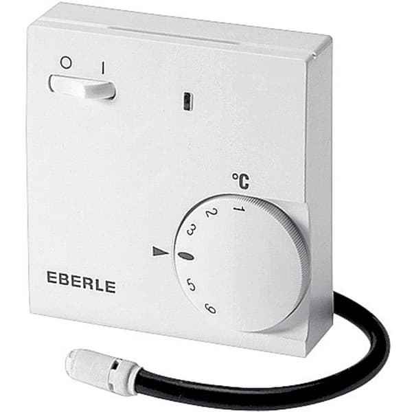 Eberle CE6314 FR-E 52531/i Rumstermostat Utanpåliggande Dagsprogram 1 st