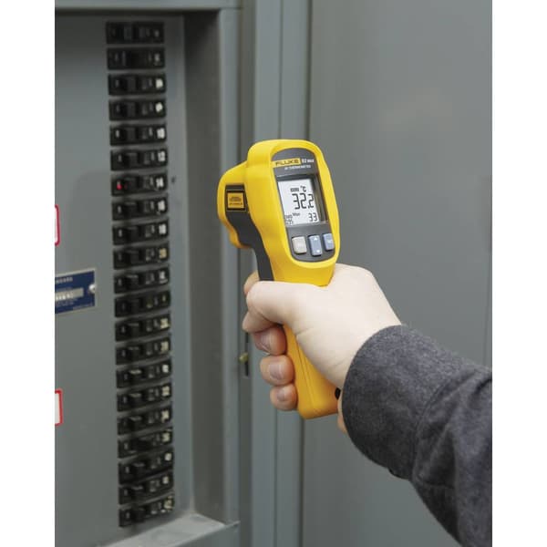 Fluke 62 MAX+ IR-termometer Optik 12:1 -30 - +650 °C