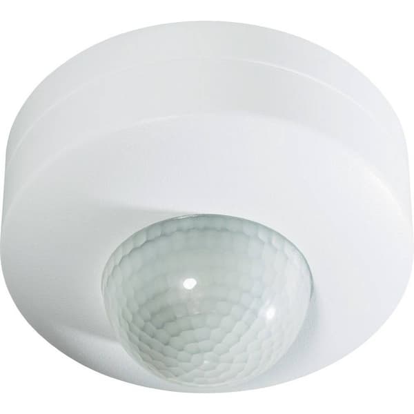 Renkforce 1296308 PIR-rörelsedetektor Tak, Utanpåliggande 360 ° Relä Vit IP20