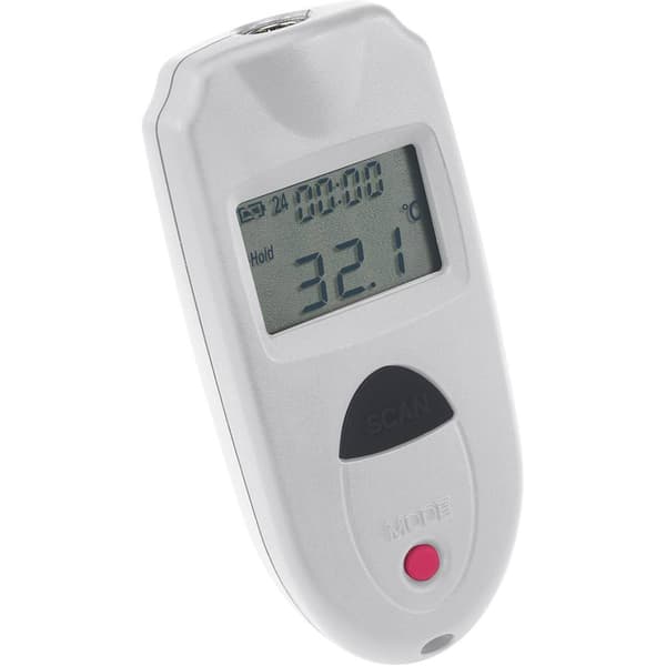 VOLTCRAFT IR110-1S IR-termometer Optik 1:1 -33 - +110 °C Pyrometer