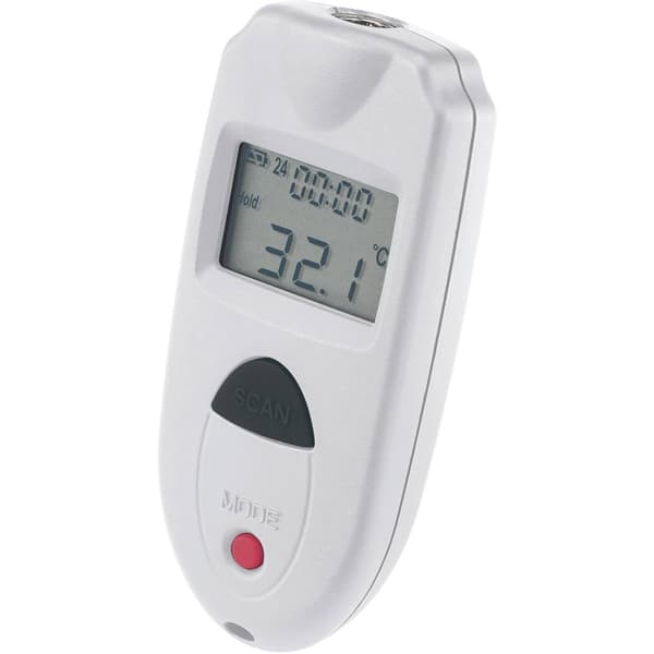 VOLTCRAFT IR110-1S IR-termometer Optik 1:1 -33 - +110 °C Pyrometer