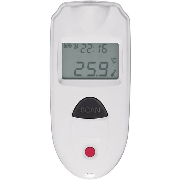 VOLTCRAFT IR110-1S IR-termometer Optik 1:1 -33 - +110 °C Pyrometer