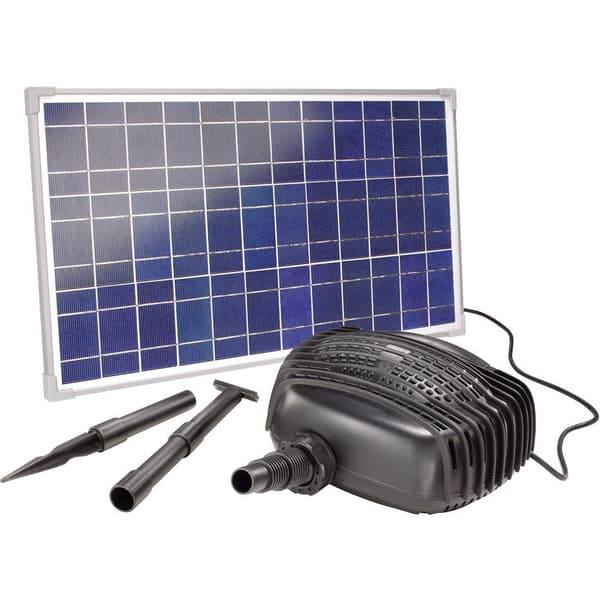 Esotec 101762 Garda Filterpump-set solcell