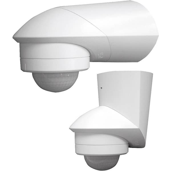 Rörelsesensor 240° vit Grothe 94531 Vit