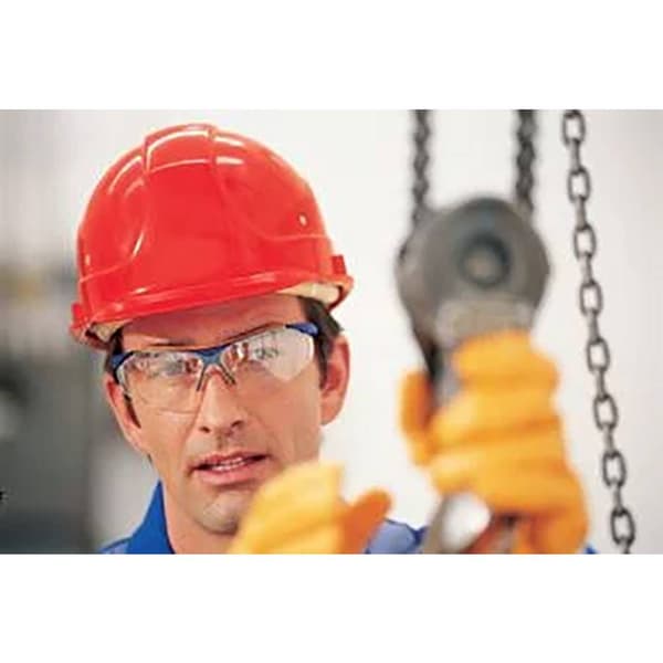 uvex I-VO 9160265 Skyddsglasögon Blå, Orange EN 166-1, EN 170 DIN 166-1, DIN 170
