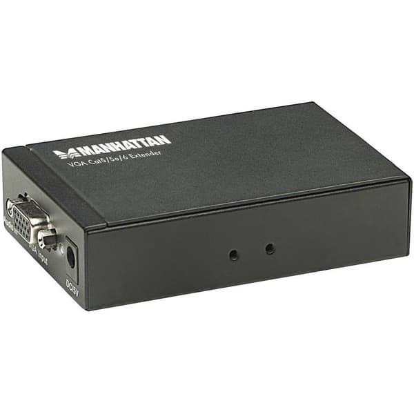 Manhattan 177344 VGA Förlängning via nätverkskabel RJ45 300 m