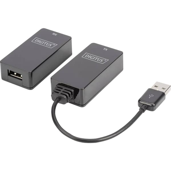 Digitus DA-70139-2 USB 1.1 Förlängning via nätverkskabel RJ45 45 m