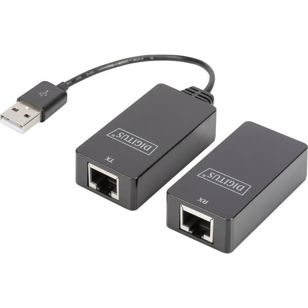 Digitus DA-70139-2 USB 1.1 Förlängning via nätverkskabel RJ45 45 m