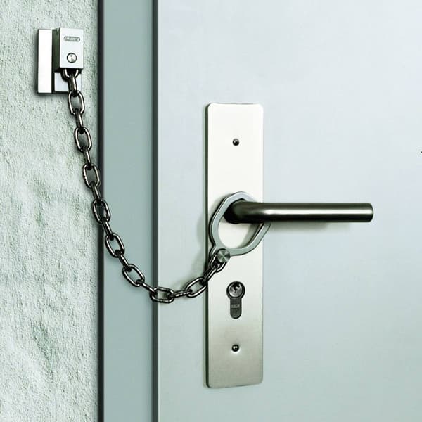 ABUS ABTS21540 Dörrkedja med kopplingsring