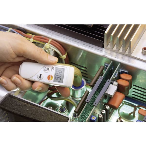 testo 805 IR-termometer Optik 1:1 -25 - +250 °C