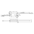 Miniatyrbild 2 av 2: MW Mean Well PLD-60-1400B LED driver Konstantström 60 W 1.4 A 25 - 43 V/DC inte dimbar 1 st