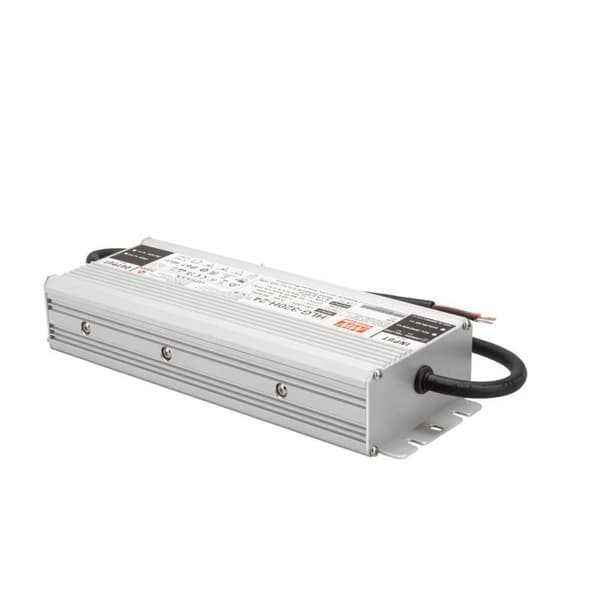 Mean Well HLG-320H-24 LED driver, LED transformator Konstantspänning, Konstantström 320 W 13.3 A 24 V/DC PFC-krets, Öve