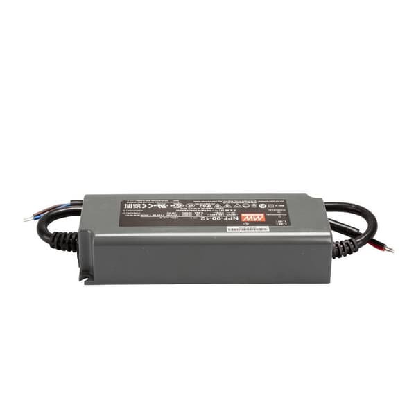 Mean Well NPF-90-12 LED driver, LED transformator Konstantspänning, Konstantström 90 W 7.5 A 7.2 - 12 V/DC inte dimbar,