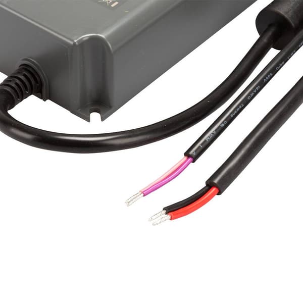 MW Mean Well PWM-90-24 LED transformator Konstantspänning 90 W 0 - 3.75 A 24 V/DC dimbar, PFC-krets, Överbelastningssky