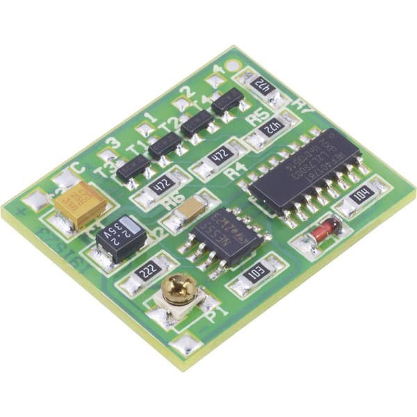 4-kanalig rinnande ljus 6 V, 12 V