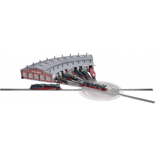 Fleischmann 6476 H0 roundhouse kit
