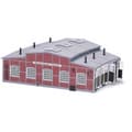 Miniatyrbild 1 av 4: Fleischmann 6476 H0 roundhouse kit