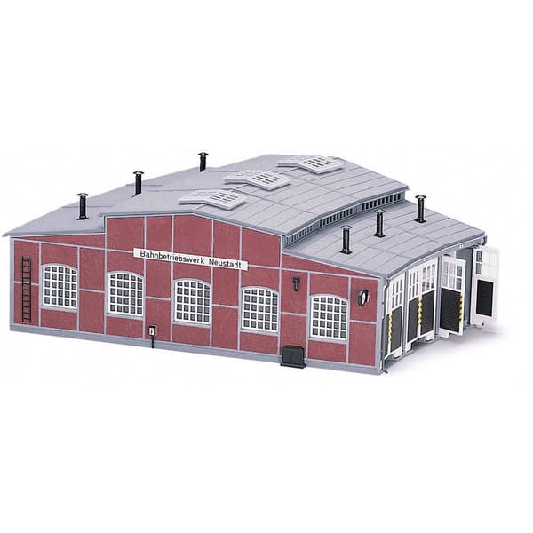 Fleischmann 6476 H0 roundhouse kit
