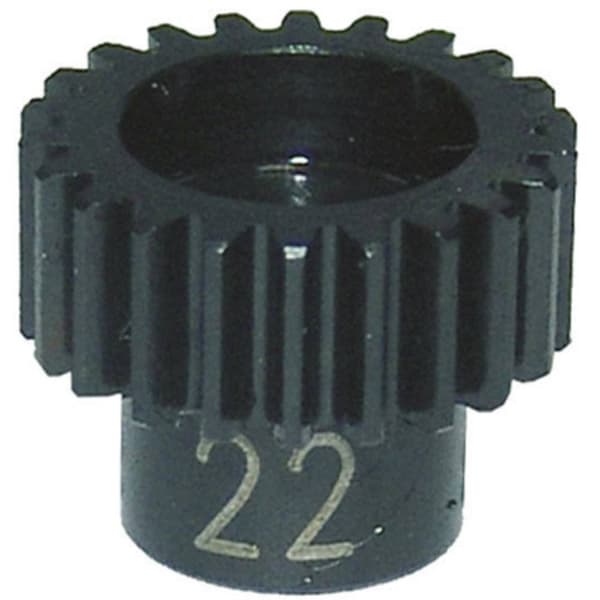 Reely EL0221S Tuning Stålmotordrev 22 tänder modul 48DP
