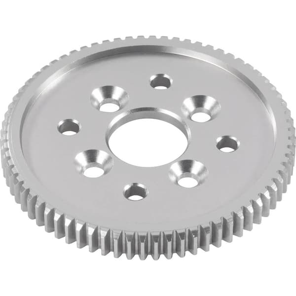 Reely 532033C Tuning Huvudkugghjul i aluminium 62 tänder modul 0,6