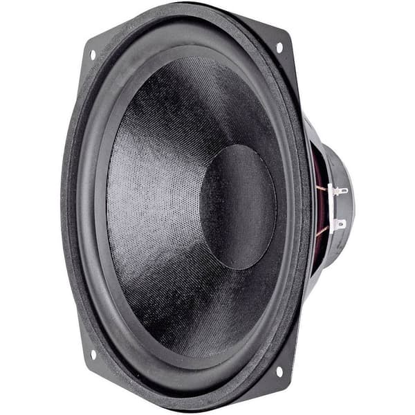 Visaton WS 25 E - 8 Ohm 10 tum 25.4 cm Bashögtalare 80 W 8 Ω