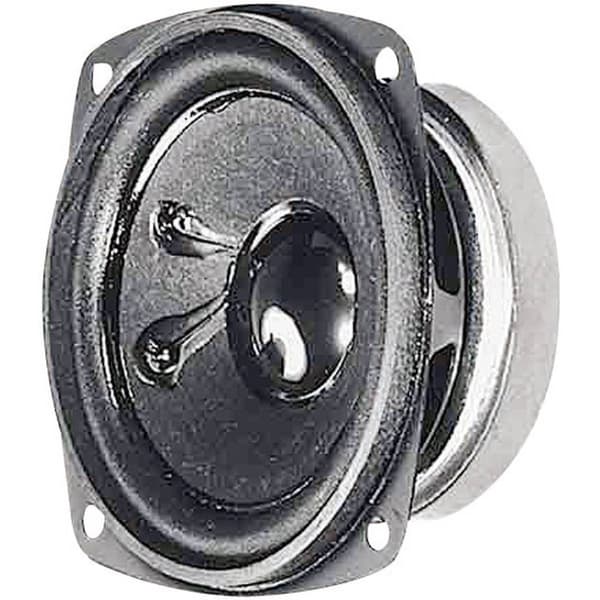 Visaton FRS 8 - 4 Ohm 3.3 tum 8 cm Bredbandshögtalarelement 30 W 4 Ω Svart