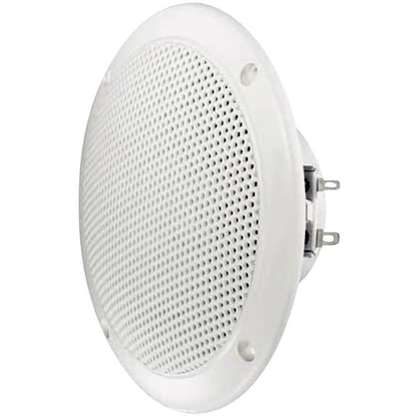 Visaton FR 13 WP - 4 Ohm 5 tum 13 cm Bredbandshögtalarelement 40 W 4 Ω Vit Havsvattenbeständig