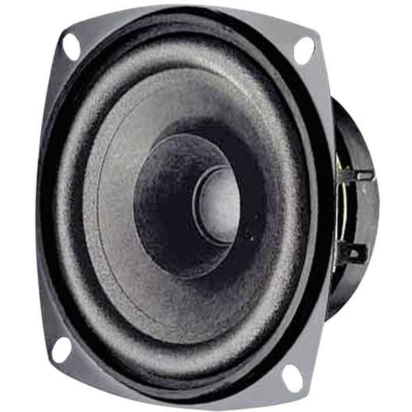 Visaton FR 10 - 8 Ohm 4 tum 10.16 cm Bredbandshögtalarelement 30 W 8 Ω Inbyggnadshögtalare