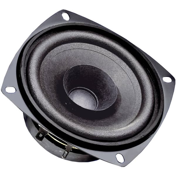 Visaton FR 10 - 4 Ohm 4 tum 10.16 cm Bredbandshögtalarelement 20 W 4 Ω Inbyggnadshögtalare