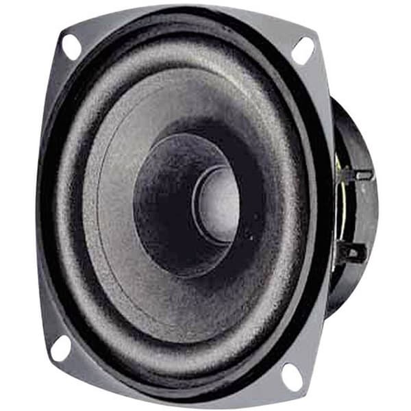 Visaton FR 10 - 4 Ohm 4 tum 10.16 cm Bredbandshögtalarelement 20 W 4 Ω Inbyggnadshögtalare