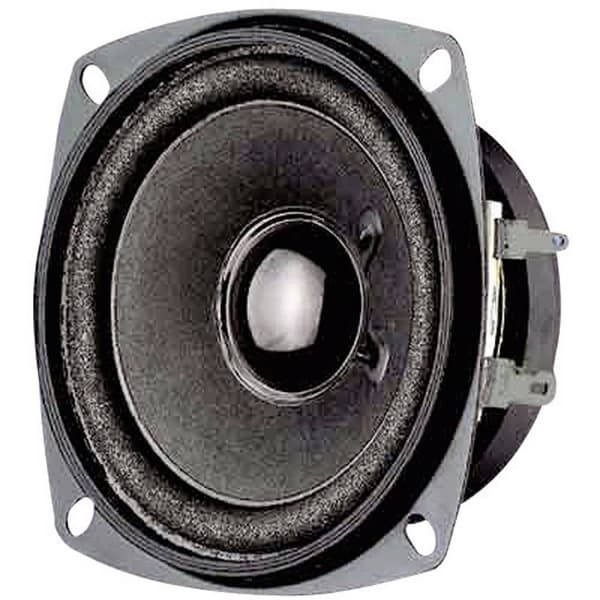 Visaton FR 8 - 4 Ohm 3.3 tum 8 cm Bredbandshögtalarelement 10 W 4 Ω